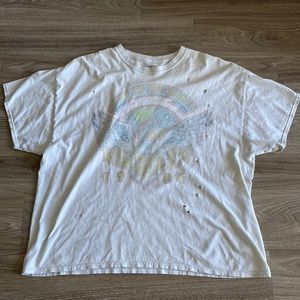 Urban Outfitters Van Halen T-Shirt Dress